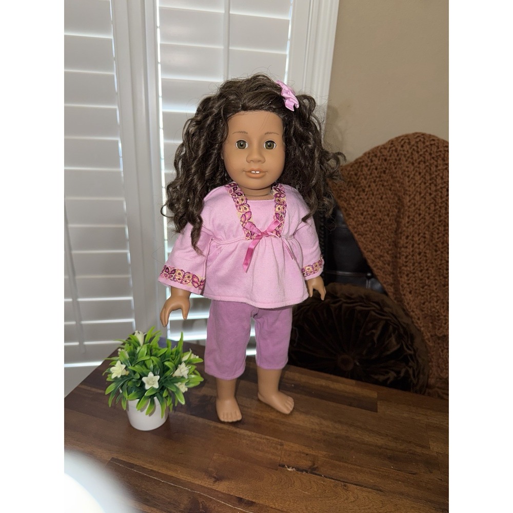 American Girl Just Like You #26 18" Doll Hazel Eyes Addy Mold